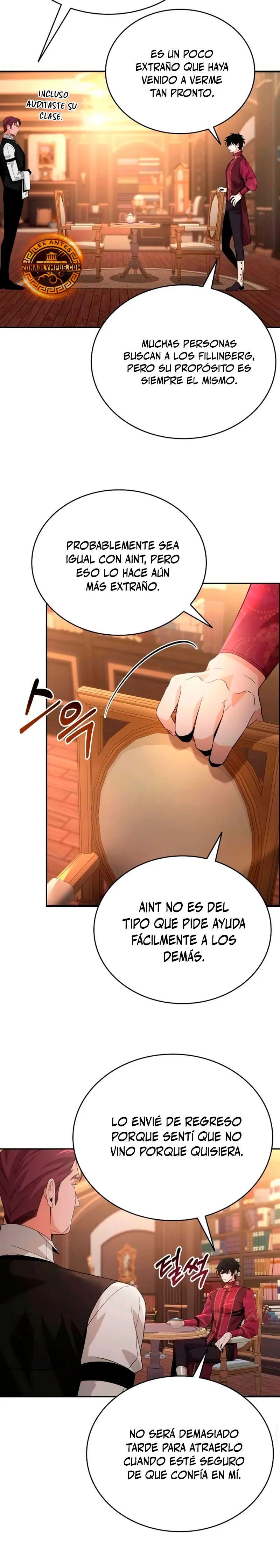 ¿¡Un codicioso convertido en profeta!? > Capitulo 9 > Page 251