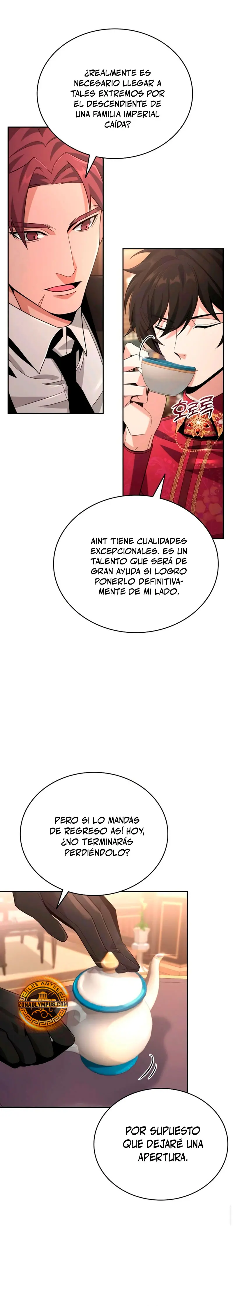¿¡Un codicioso convertido en profeta!? > Capitulo 9 > Page 261