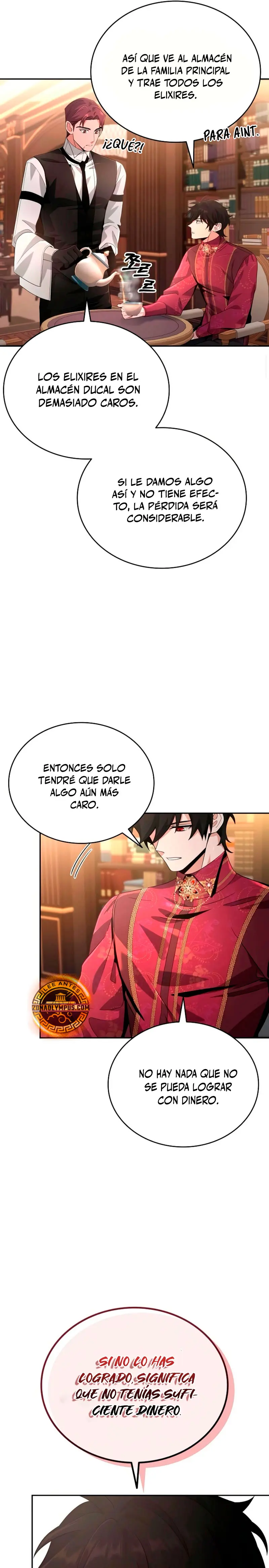 ¿¡Un codicioso convertido en profeta!? > Capitulo 9 > Page 281