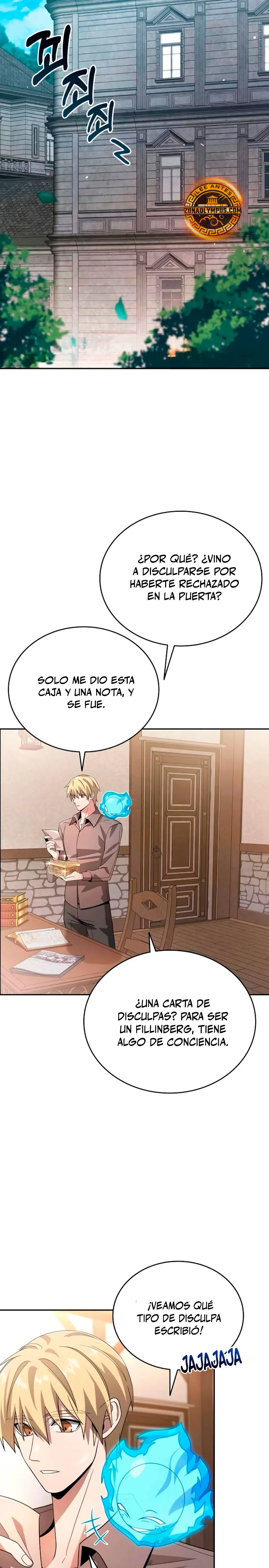 ¿¡Un codicioso convertido en profeta!? > Capitulo 9 > Page 301