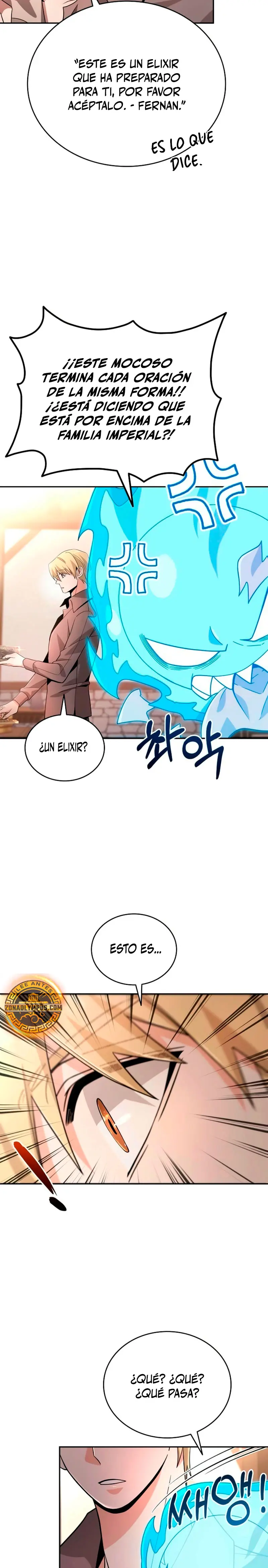 ¿¡Un codicioso convertido en profeta!? > Capitulo 9 > Page 311
