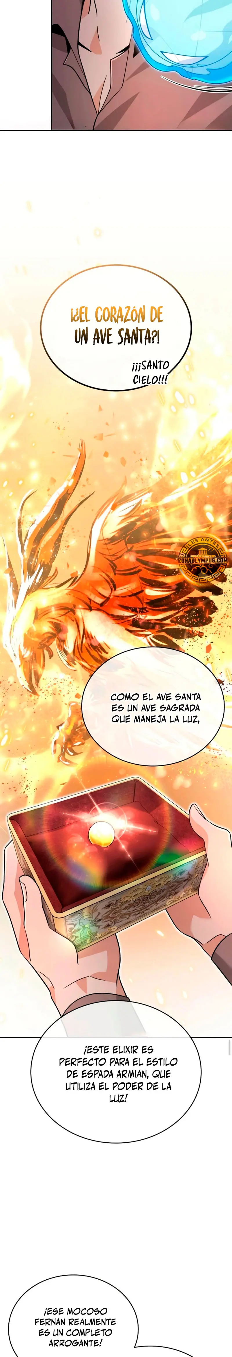 ¿¡Un codicioso convertido en profeta!? > Capitulo 9 > Page 321