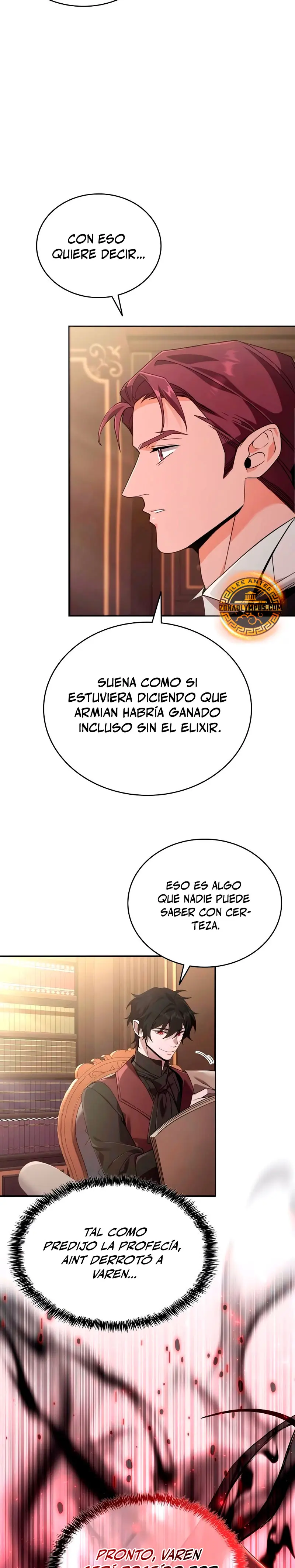 ¿¡Un codicioso convertido en profeta!? > Capitulo 10 > Page 41