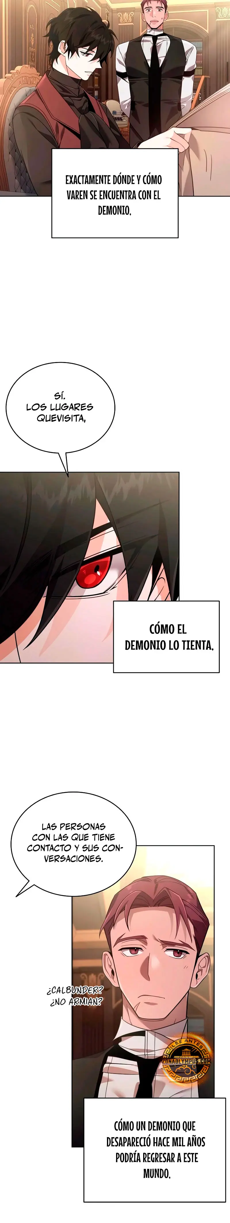 ¿¡Un codicioso convertido en profeta!? > Capitulo 10 > Page 61