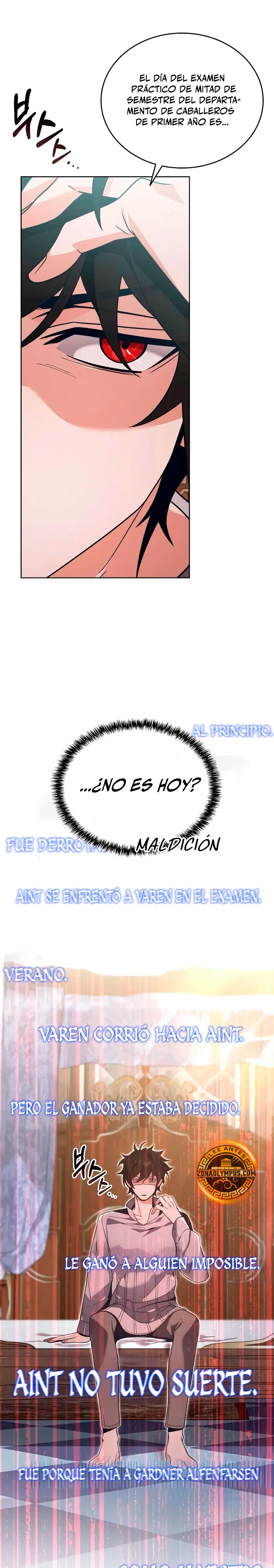 ¿¡Un codicioso convertido en profeta!? > Capitulo 10 > Page 161