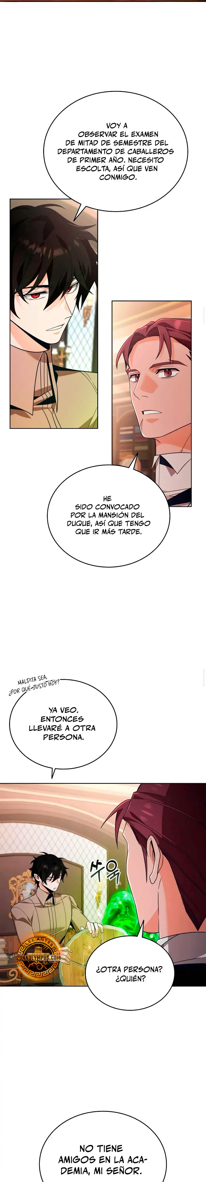 ¿¡Un codicioso convertido en profeta!? > Capitulo 10 > Page 181