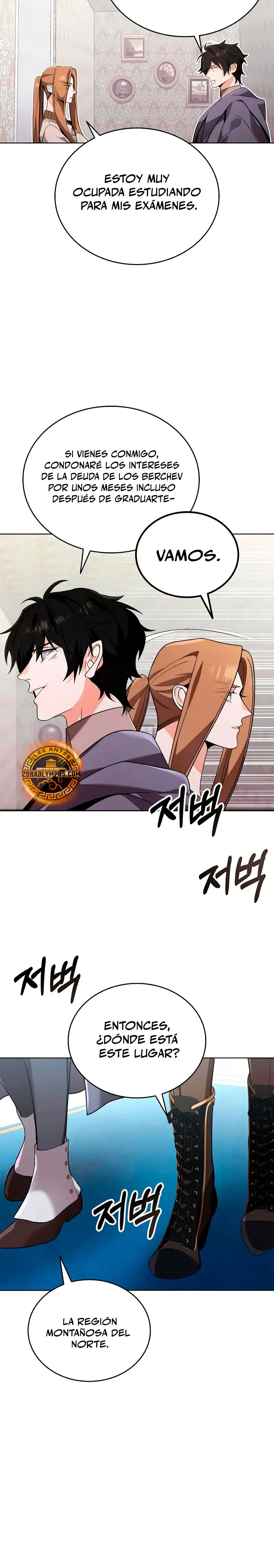 ¿¡Un codicioso convertido en profeta!? > Capitulo 10 > Page 201