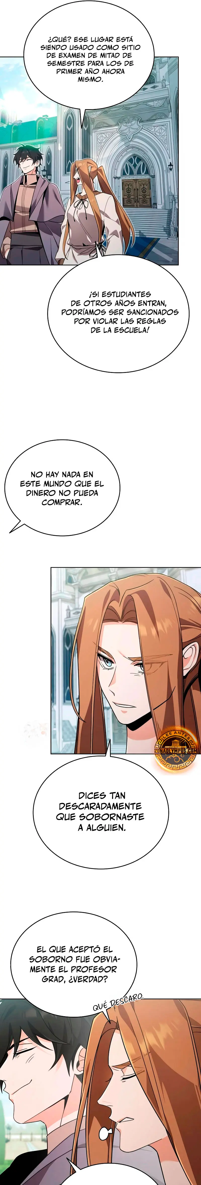 ¿¡Un codicioso convertido en profeta!? > Capitulo 10 > Page 211