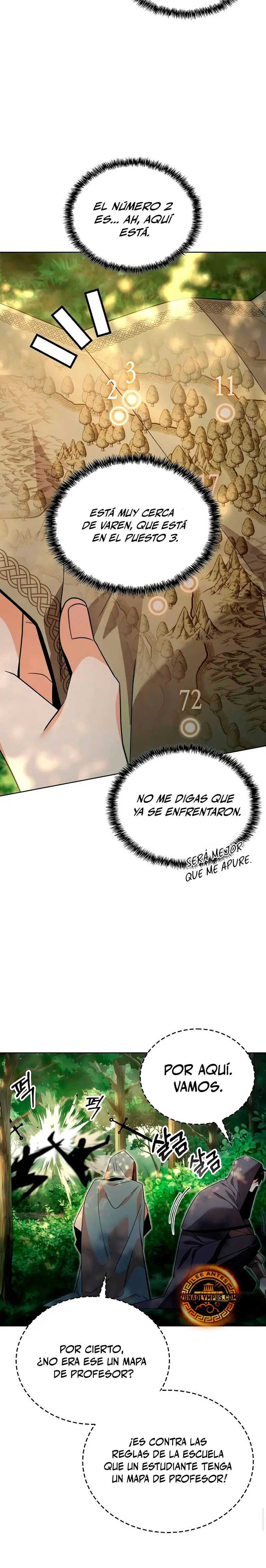 ¿¡Un codicioso convertido en profeta!? > Capitulo 10 > Page 261