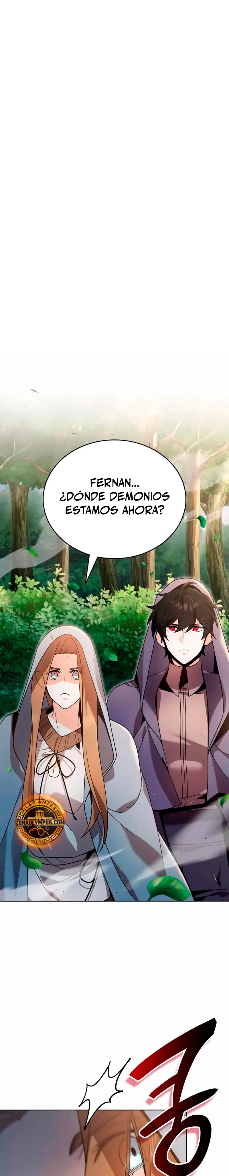 ¿¡Un codicioso convertido en profeta!? > Capitulo 11 > Page 21