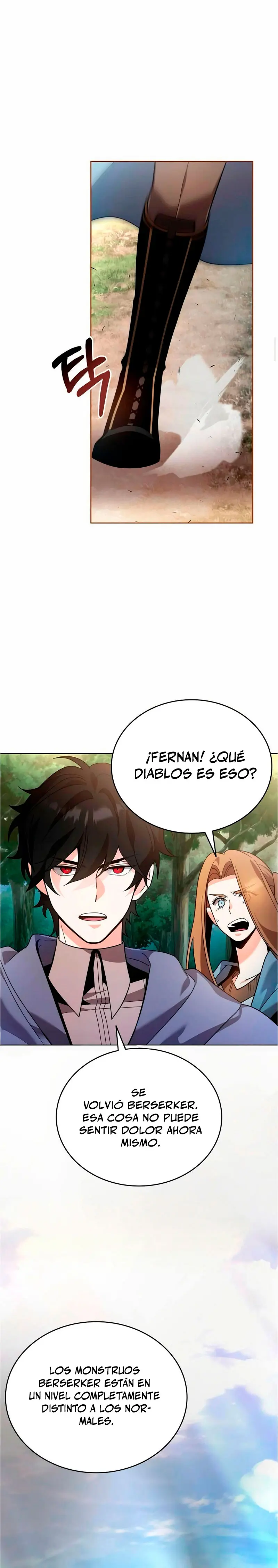 ¿¡Un codicioso convertido en profeta!? > Capitulo 11 > Page 101