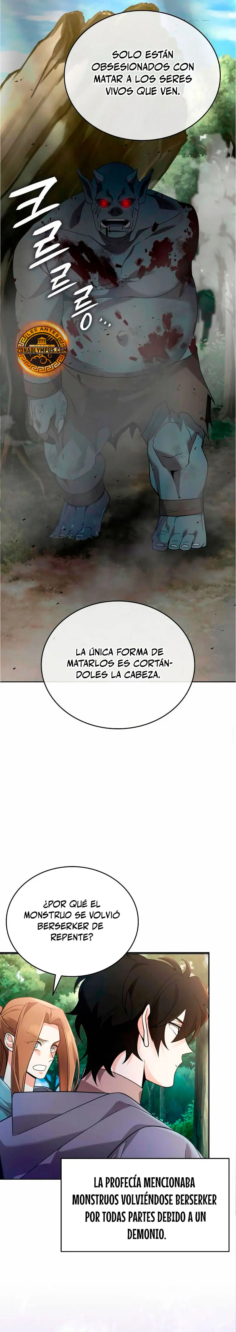 ¿¡Un codicioso convertido en profeta!? > Capitulo 11 > Page 111