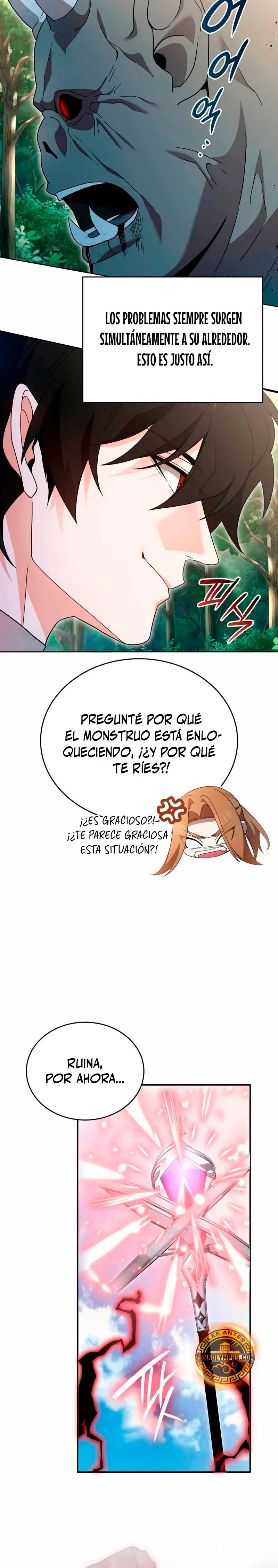 ¿¡Un codicioso convertido en profeta!? > Capitulo 11 > Page 141