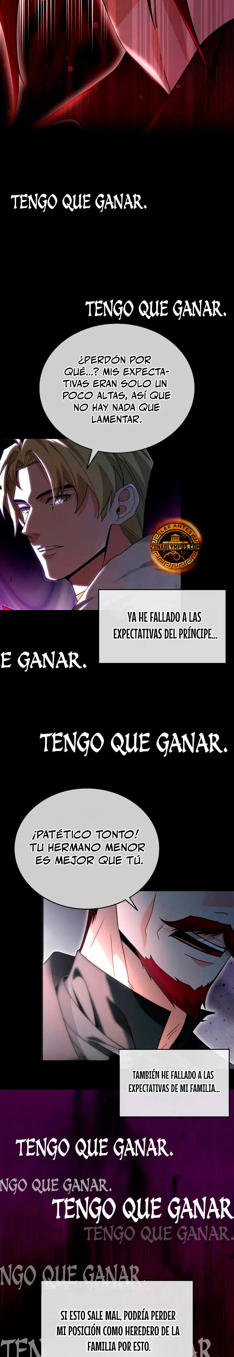 ¿¡Un codicioso convertido en profeta!? > Capitulo 11 > Page 181