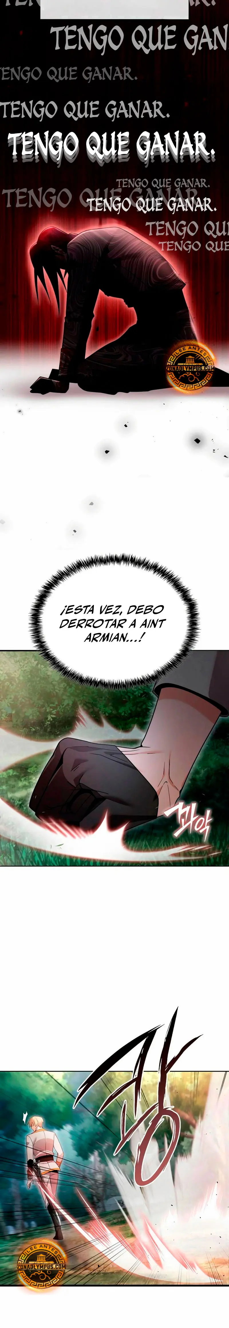 ¿¡Un codicioso convertido en profeta!? > Capitulo 11 > Page 191