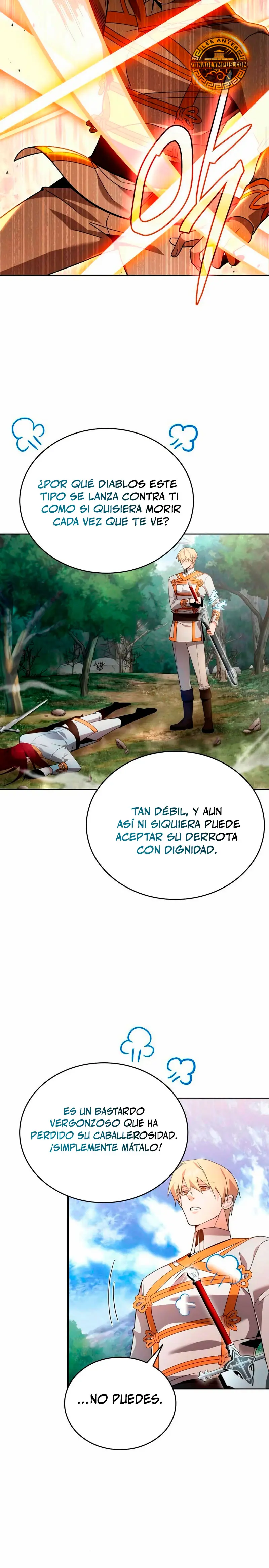 ¿¡Un codicioso convertido en profeta!? > Capitulo 11 > Page 221