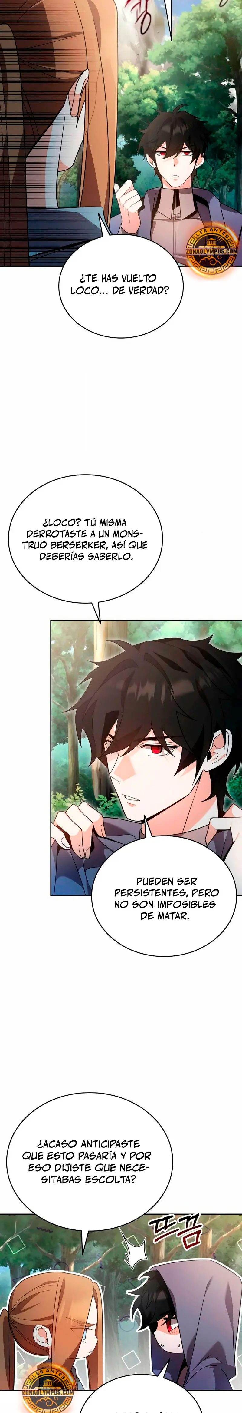 ¿¡Un codicioso convertido en profeta!? > Capitulo 11 > Page 251