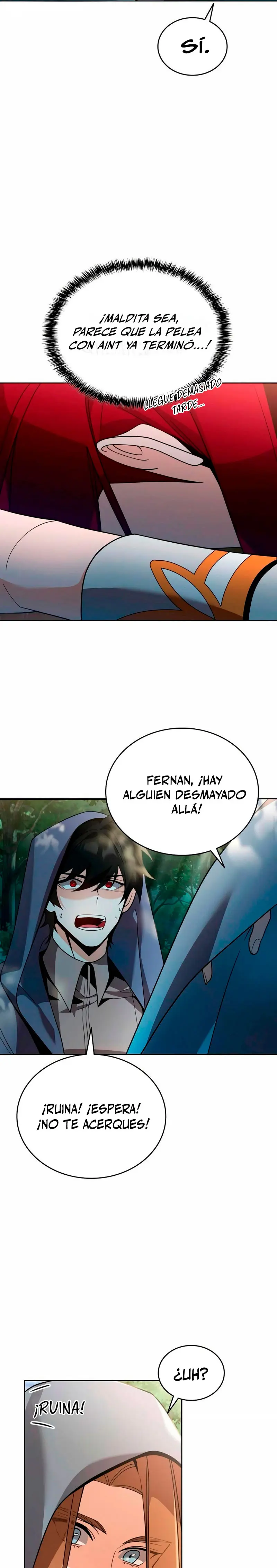 ¿¡Un codicioso convertido en profeta!? > Capitulo 11 > Page 291