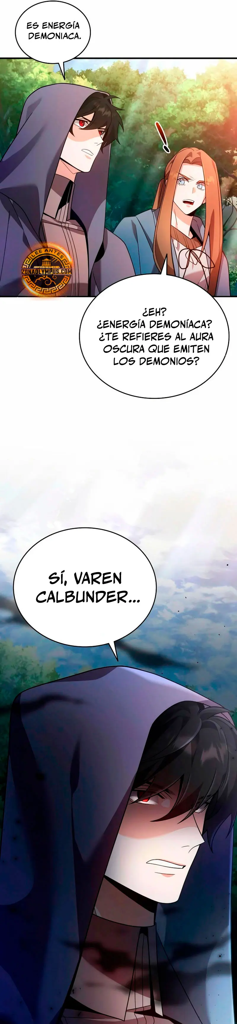 ¿¡Un codicioso convertido en profeta!? > Capitulo 11 > Page 341