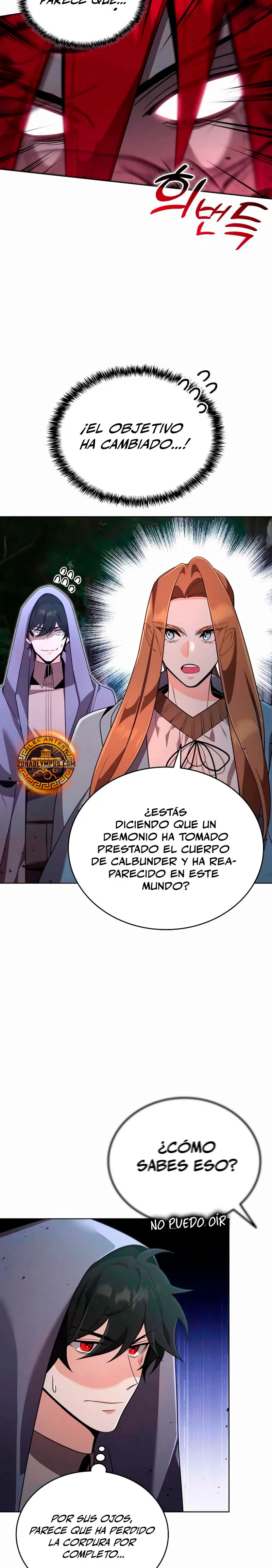 ¿¡Un codicioso convertido en profeta!? > Capitulo 12 > Page 31