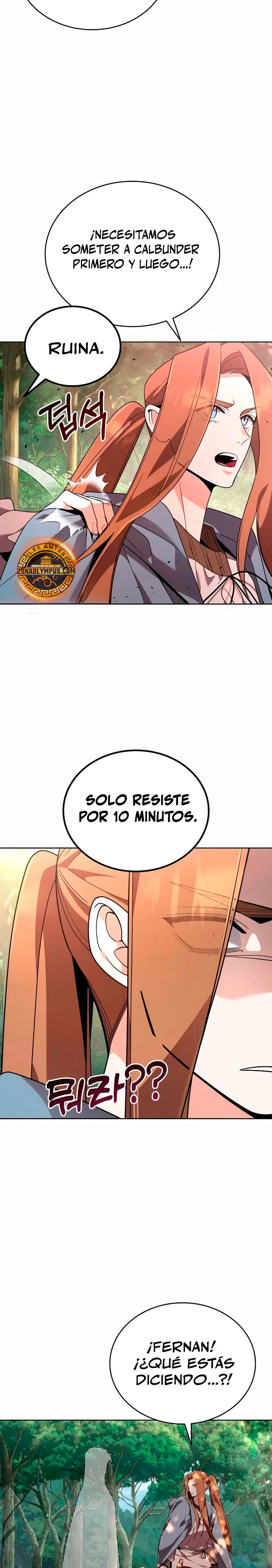 ¿¡Un codicioso convertido en profeta!? > Capitulo 12 > Page 41