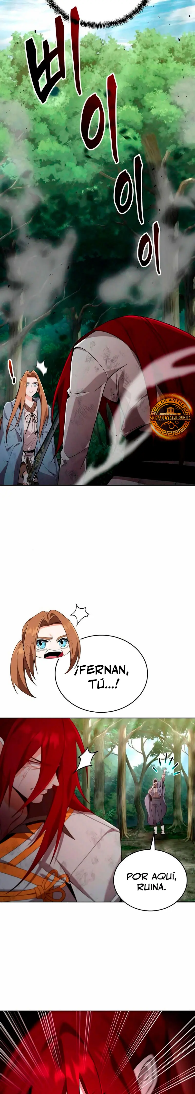 ¿¡Un codicioso convertido en profeta!? > Capitulo 12 > Page 181
