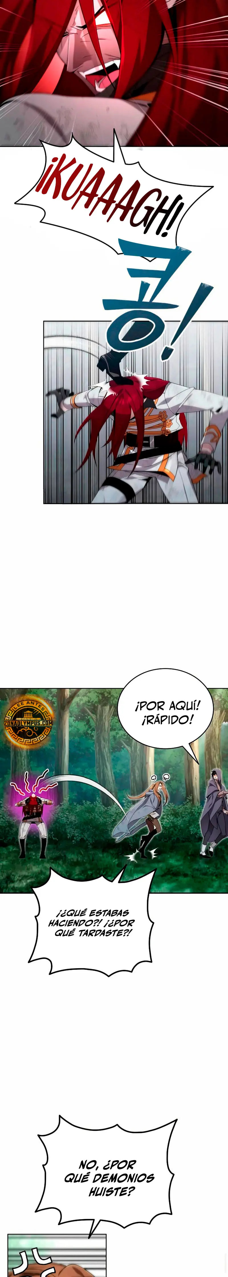 ¿¡Un codicioso convertido en profeta!? > Capitulo 12 > Page 191