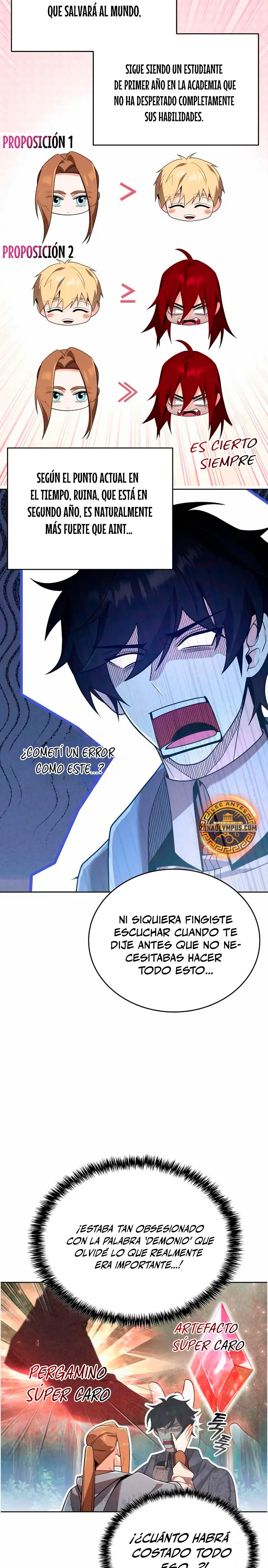 ¿¡Un codicioso convertido en profeta!? > Capitulo 12 > Page 311