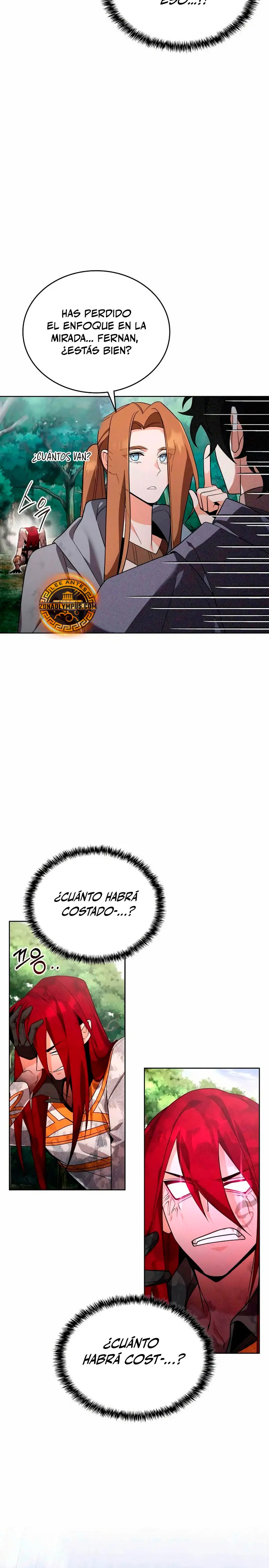 ¿¡Un codicioso convertido en profeta!? > Capitulo 12 > Page 321