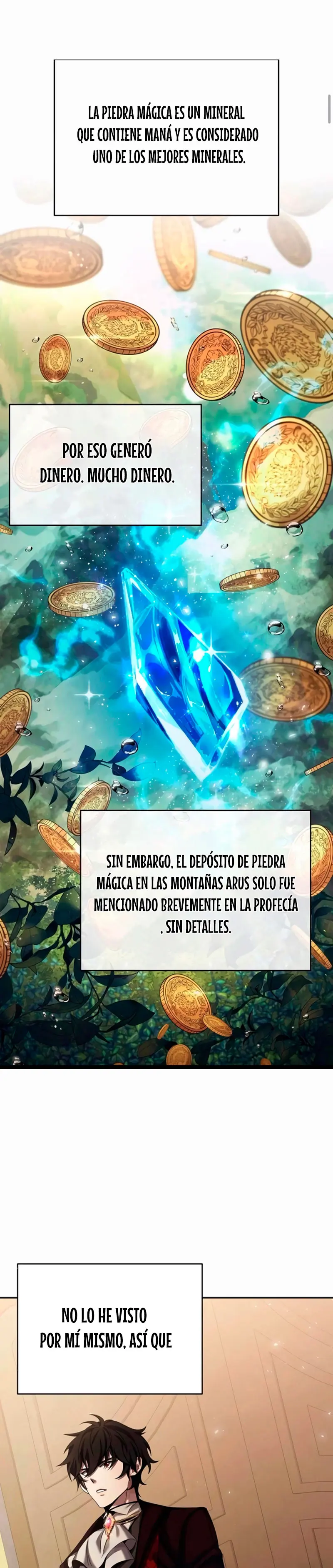 ¿¡Un codicioso convertido en profeta!? > Capitulo 5 > Page 21