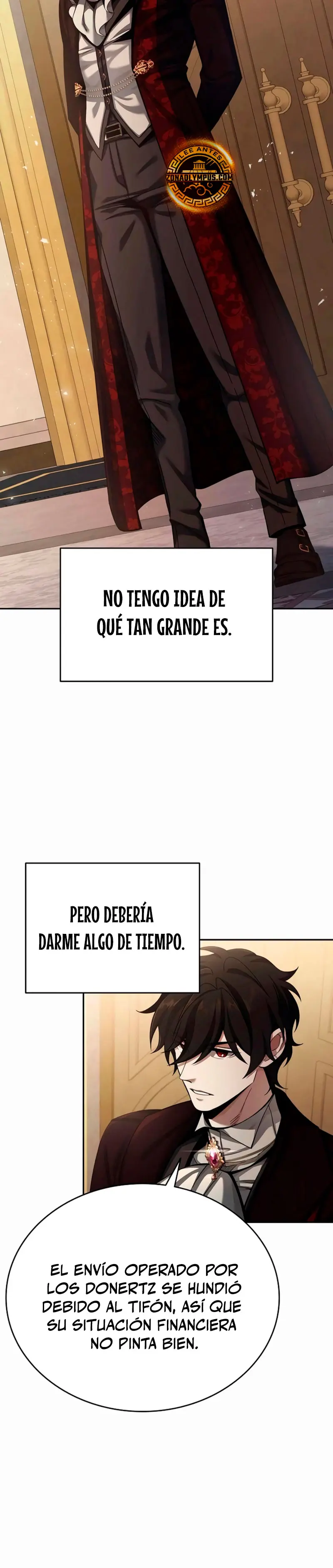 ¿¡Un codicioso convertido en profeta!? > Capitulo 5 > Page 31