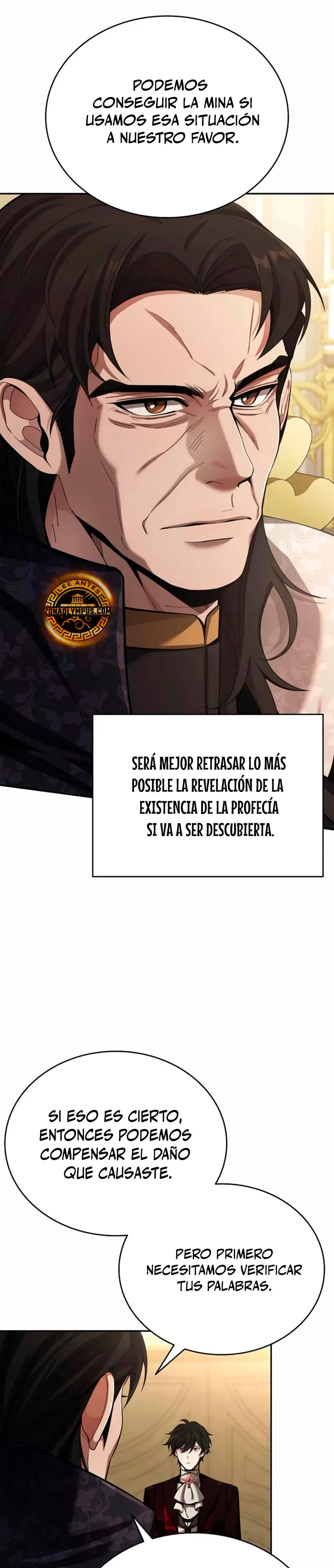 ¿¡Un codicioso convertido en profeta!? > Capitulo 5 > Page 41