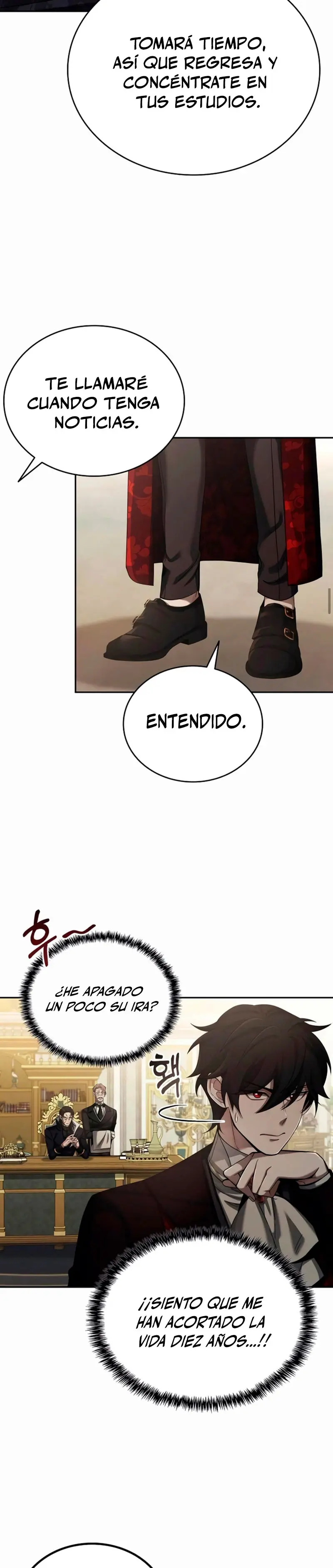 ¿¡Un codicioso convertido en profeta!? > Capitulo 5 > Page 51
