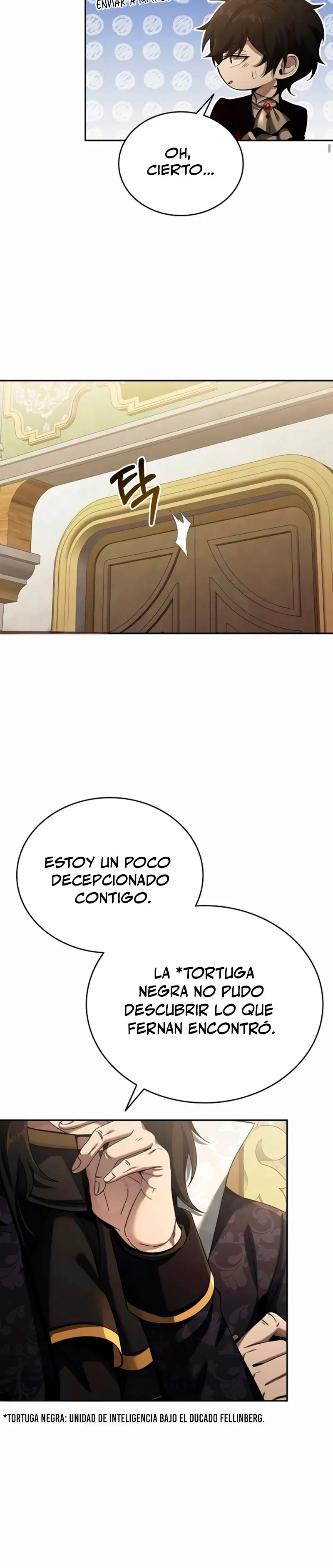 ¿¡Un codicioso convertido en profeta!? > Capitulo 5 > Page 71