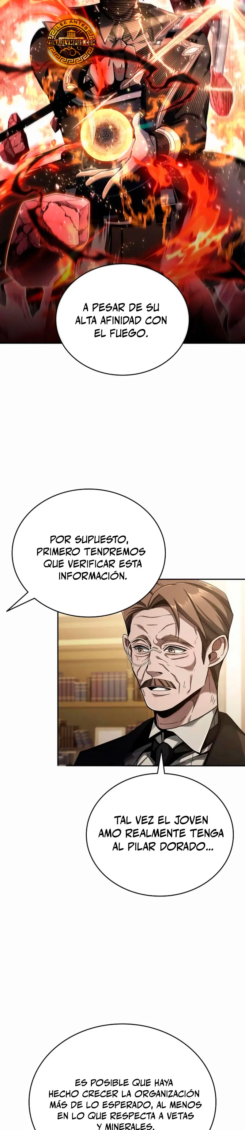 ¿¡Un codicioso convertido en profeta!? > Capitulo 5 > Page 111