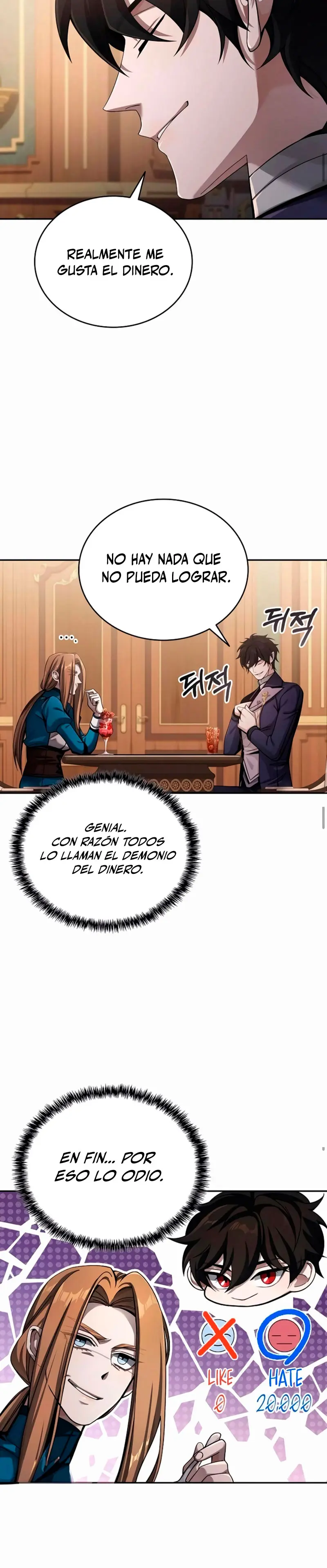 ¿¡Un codicioso convertido en profeta!? > Capitulo 5 > Page 201
