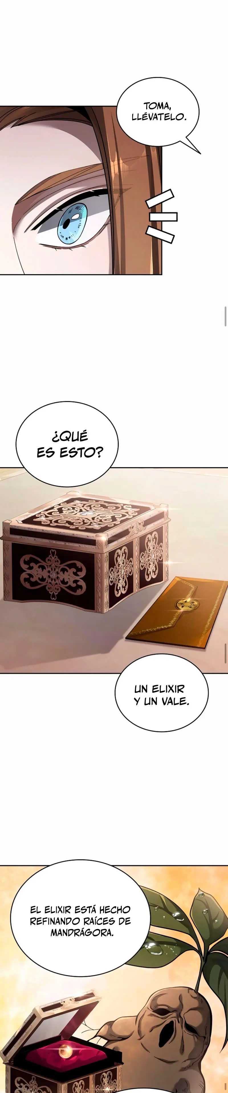 ¿¡Un codicioso convertido en profeta!? > Capitulo 5 > Page 211