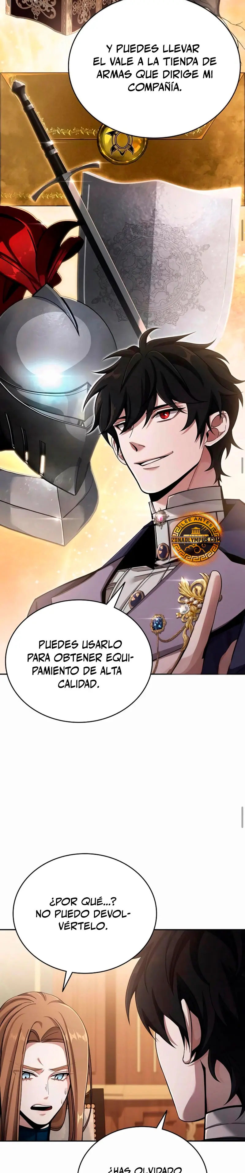 ¿¡Un codicioso convertido en profeta!? > Capitulo 5 > Page 221