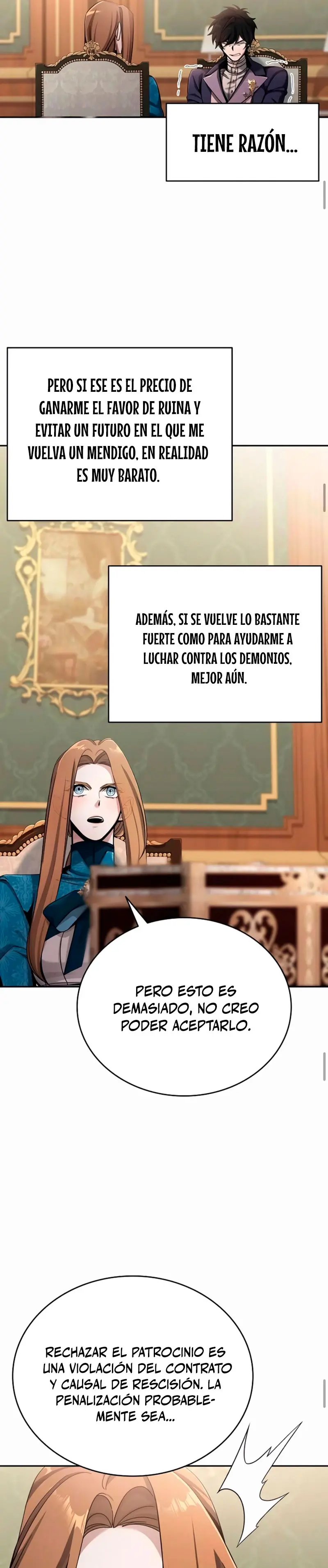 ¿¡Un codicioso convertido en profeta!? > Capitulo 5 > Page 241
