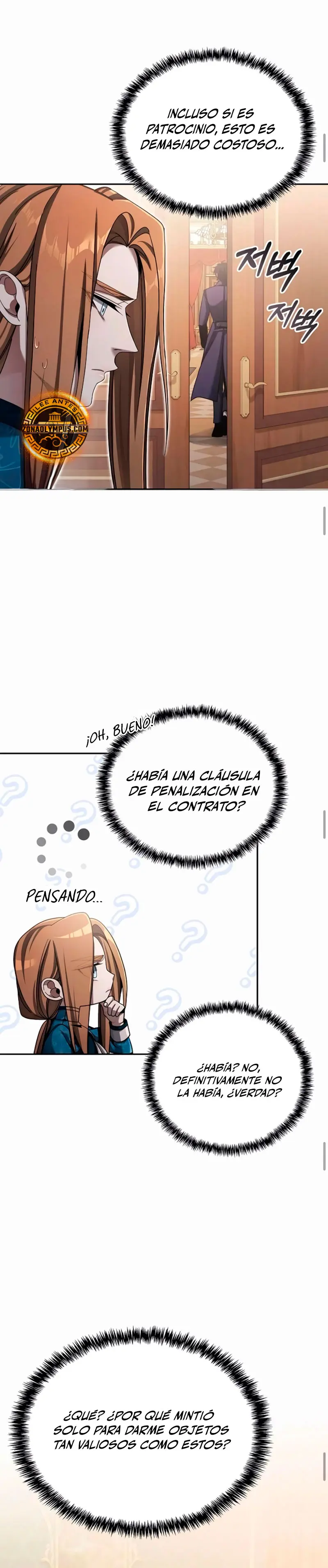 ¿¡Un codicioso convertido en profeta!? > Capitulo 5 > Page 261