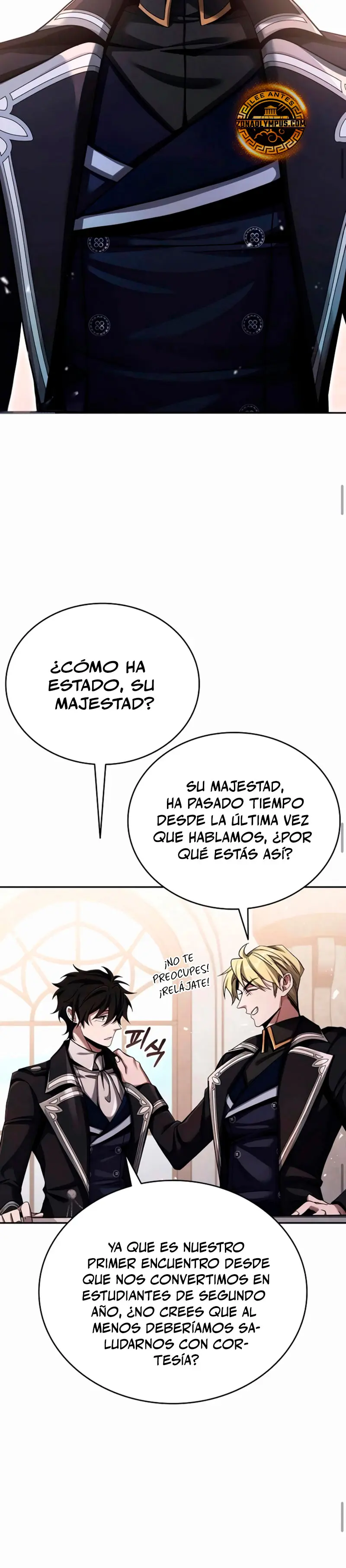 ¿¡Un codicioso convertido en profeta!? > Capitulo 5 > Page 321
