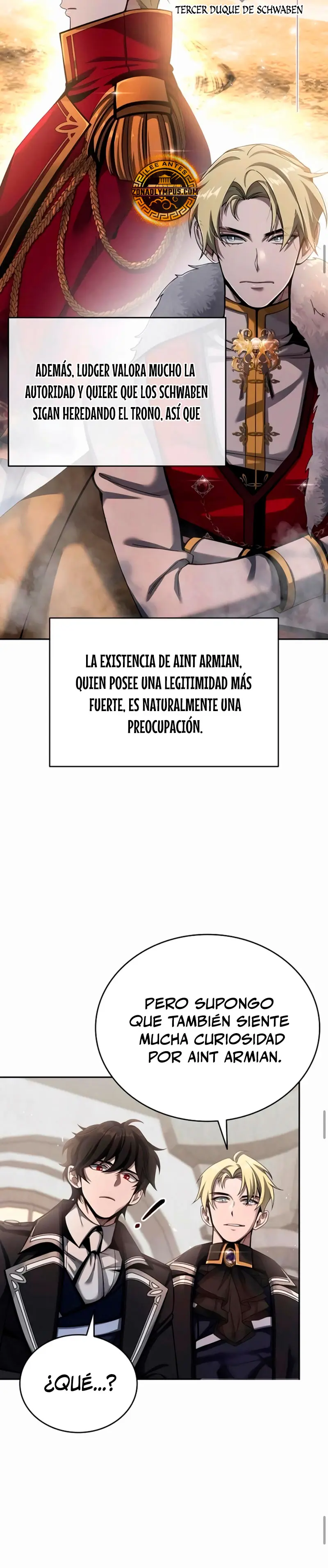 ¿¡Un codicioso convertido en profeta!? > Capitulo 5 > Page 371