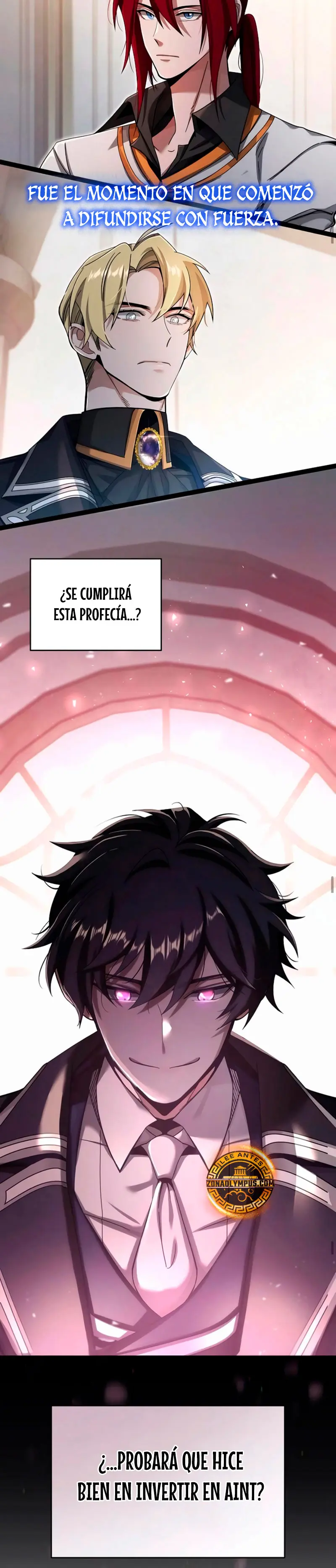 ¿¡Un codicioso convertido en profeta!? > Capitulo 5 > Page 441