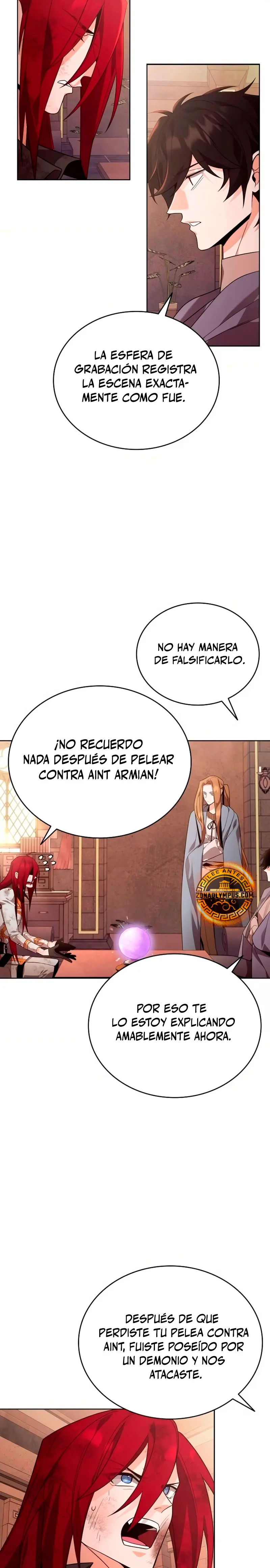 ¿¡Un codicioso convertido en profeta!? > Capitulo 13 > Page 31