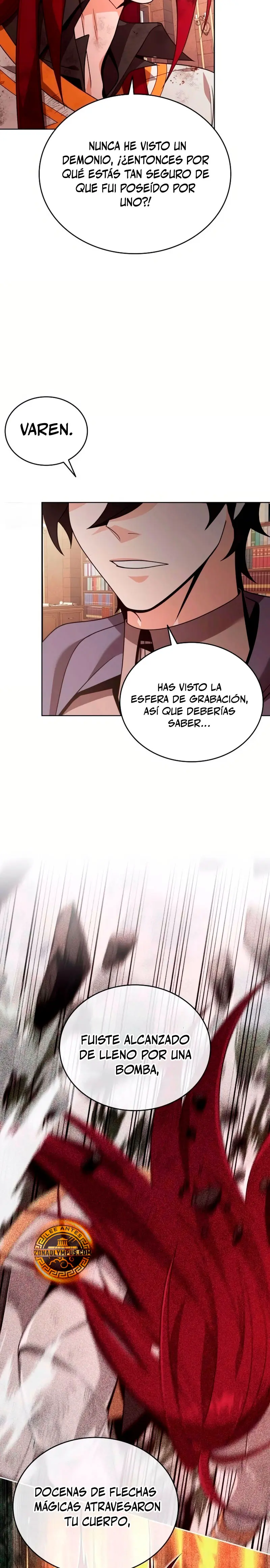 ¿¡Un codicioso convertido en profeta!? > Capitulo 13 > Page 41