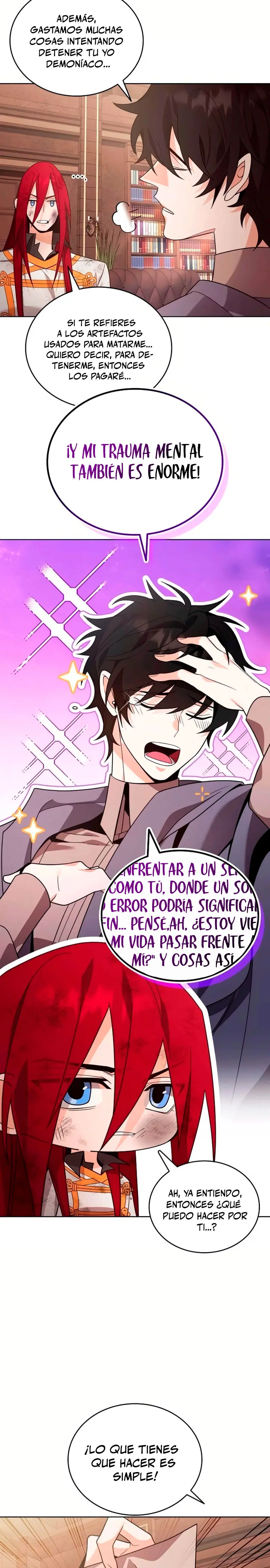 ¿¡Un codicioso convertido en profeta!? > Capitulo 13 > Page 61