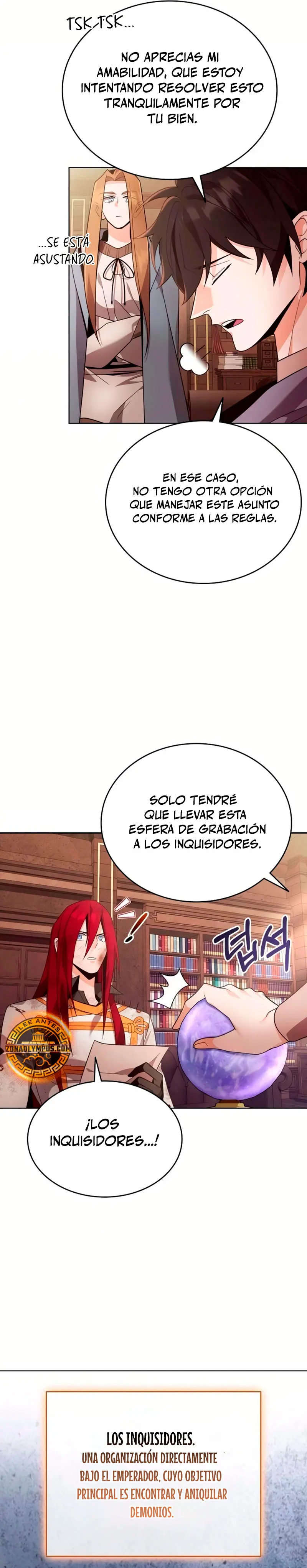 ¿¡Un codicioso convertido en profeta!? > Capitulo 13 > Page 81