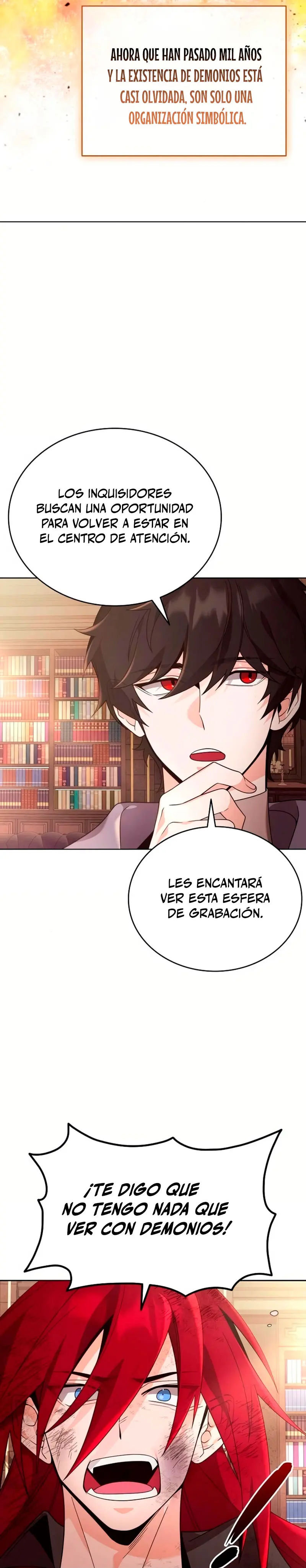 ¿¡Un codicioso convertido en profeta!? > Capitulo 13 > Page 101