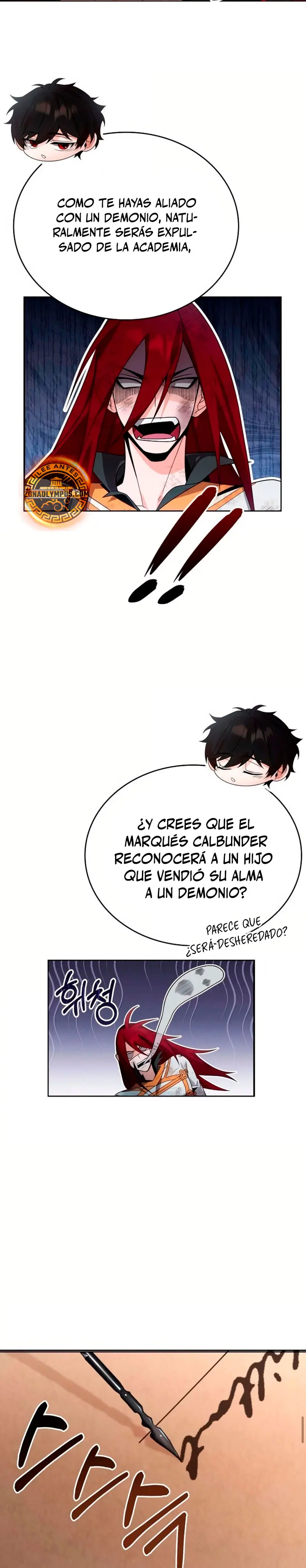 ¿¡Un codicioso convertido en profeta!? > Capitulo 13 > Page 111