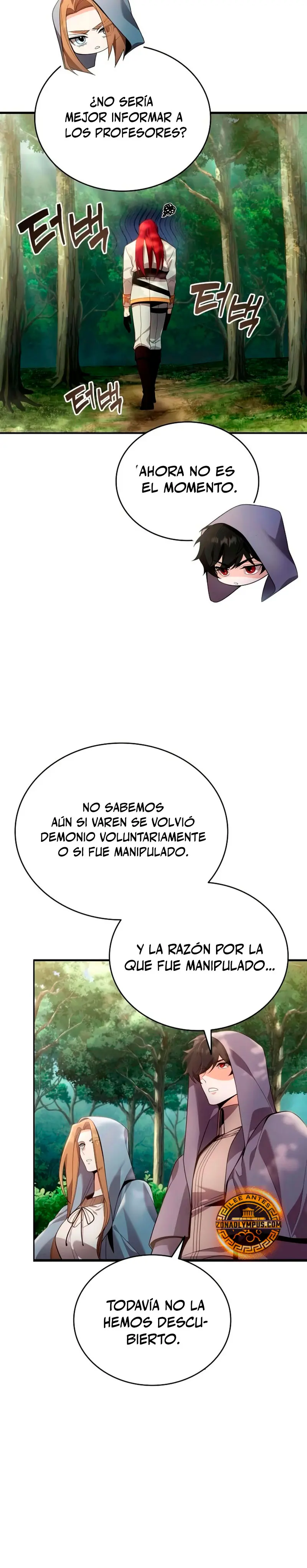 ¿¡Un codicioso convertido en profeta!? > Capitulo 13 > Page 141